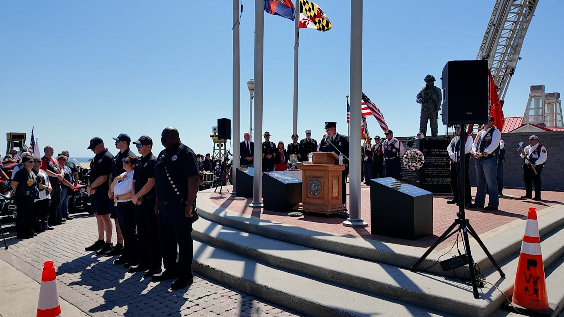 Ocean City holds final day of 9/11 Memorial events